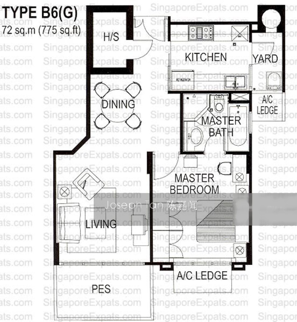 Parc Haven (D12), Apartment #121452172